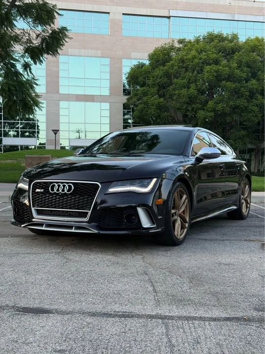 2014 Audi C7 RS7 - Image 13 of 14