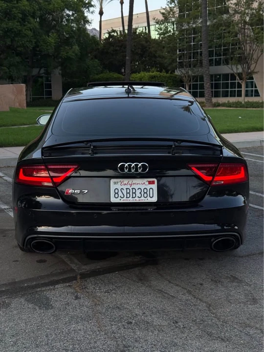 2014 Audi C7 RS7 - Image 5 of 14