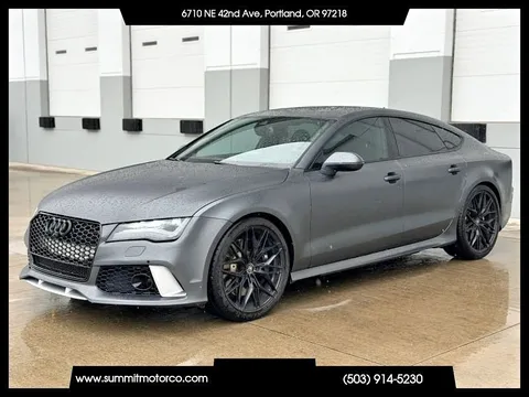 2014 Audi RS 7 Prestige Sedan 4D