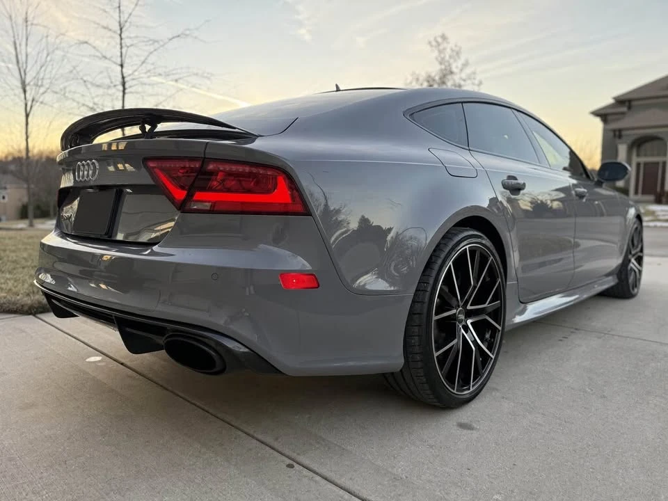 2014 Audi C7 RS7 - Image 9 of 11