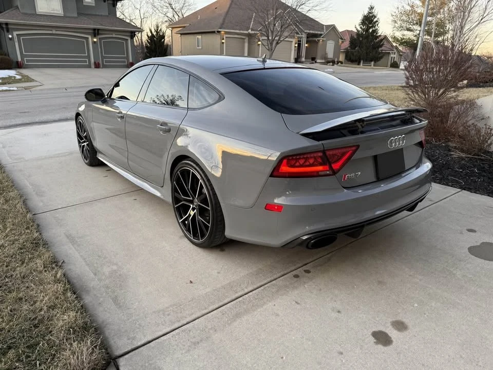 2014 Audi C7 RS7 - Image 8 of 11