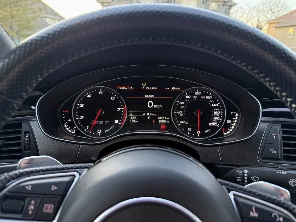 2014 Audi C7 RS7 - Image 10 of 11