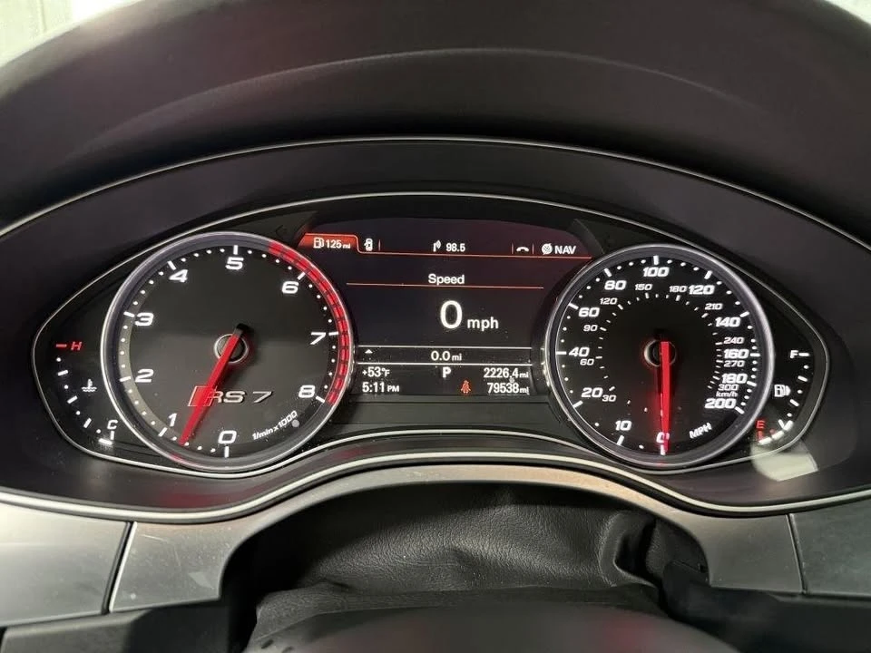 2014 Audi C7 RS7 - Image 13 of 20