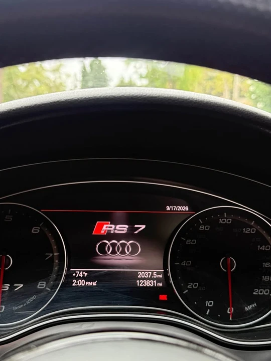 2014 Audi C7 RS7 - Image 7 of 15