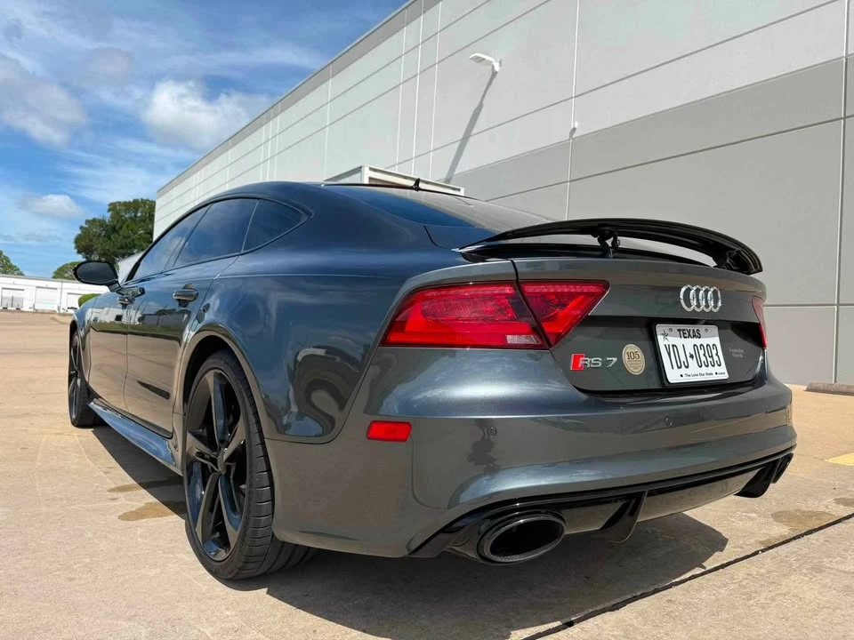 2014 Audi C7 RS7 - Image 7 of 12