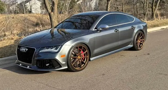 2014 Audi RS 7 Performance Sedan 4D