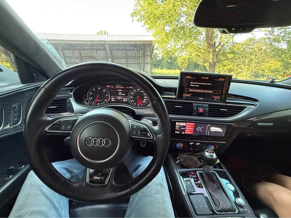 2014 Audi C7 RS7 - Image 7 of 9