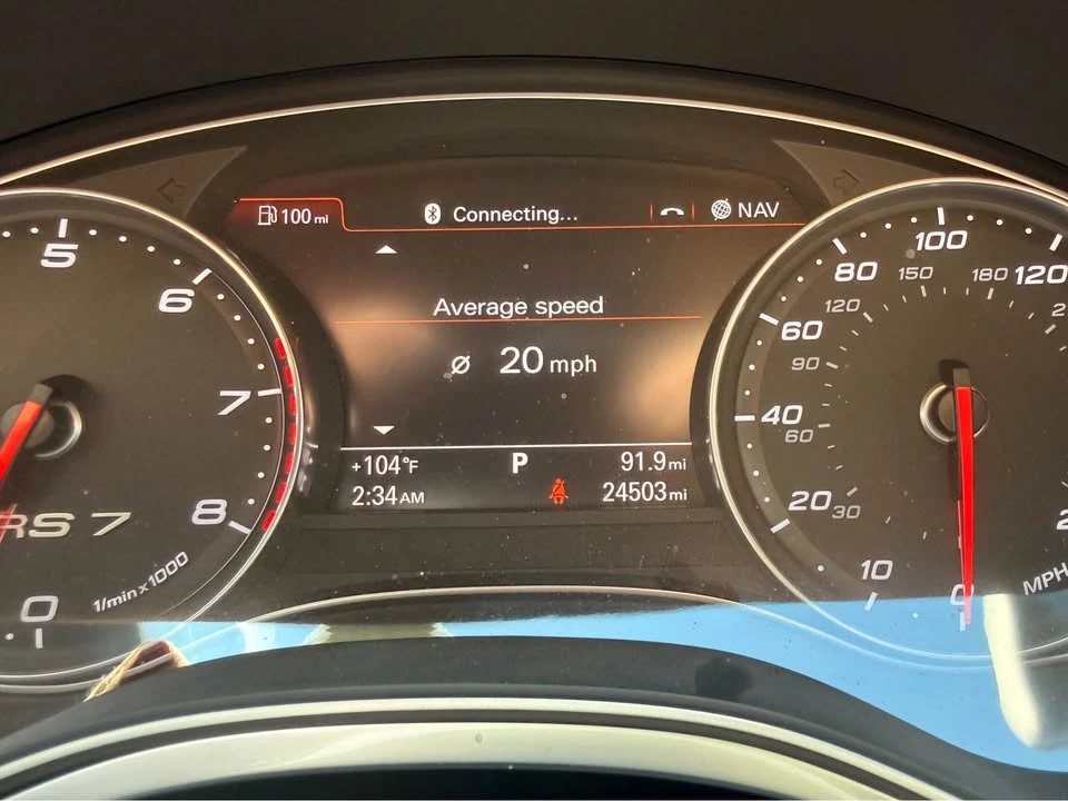 2014 Audi C7 RS7 - Image 11 of 17