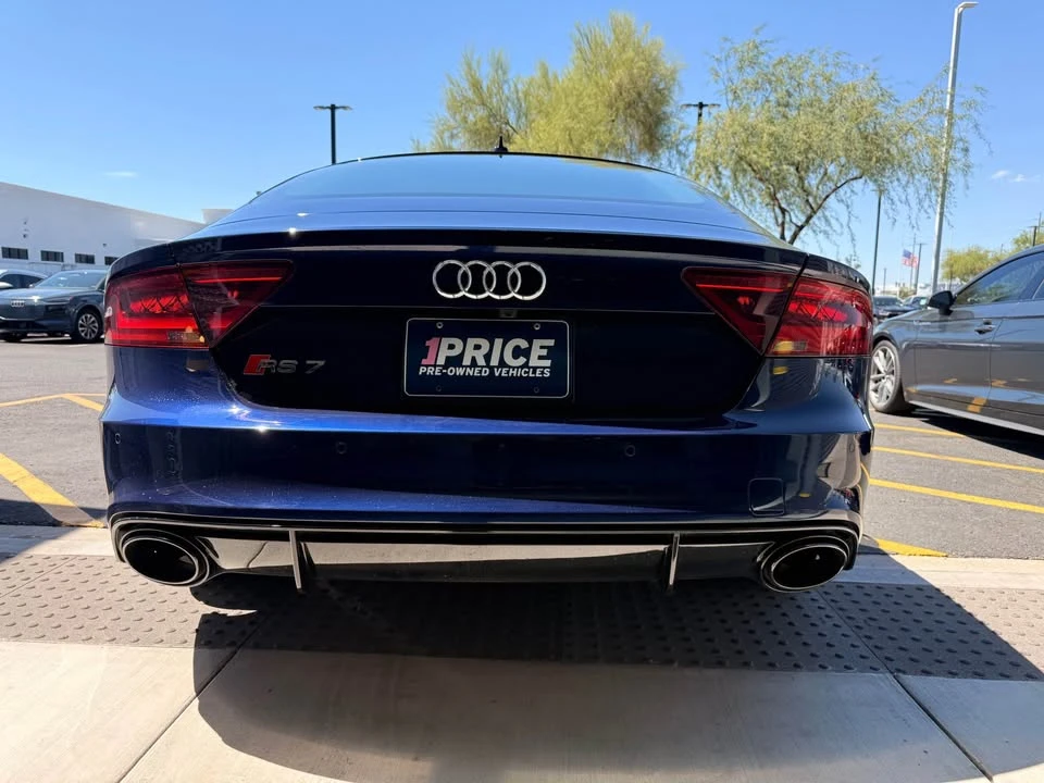 2014 Audi C7 RS7 - Image 6 of 17