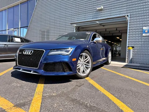 2014 Audi RS 7 Performance Sedan 4D