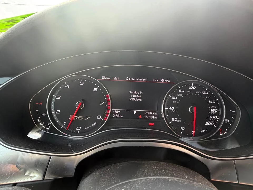 2014 Audi C7 RS7 - Image 10 of 14