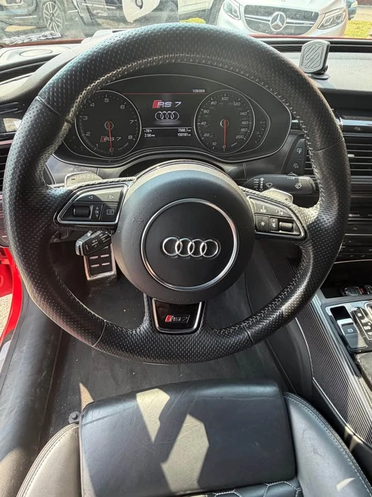 2014 Audi C7 RS7 - Image 9 of 14