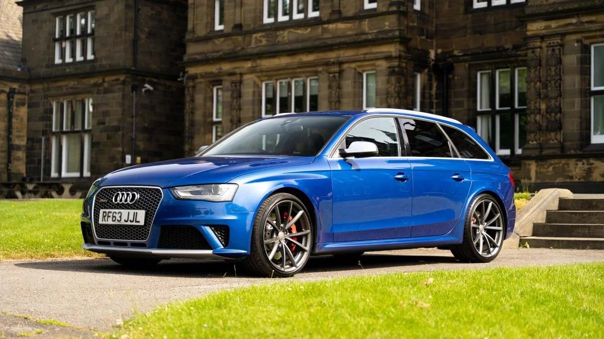 2014 Audi B8 RS4 - Image 13 of 30