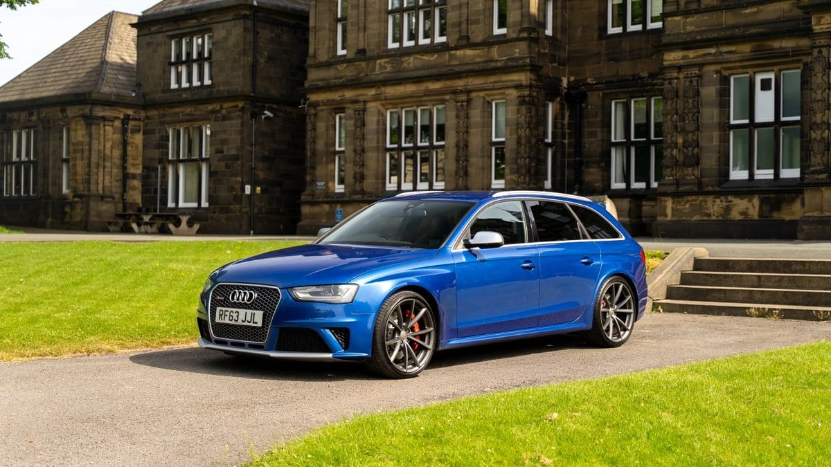 2014 Audi B8 RS4 - Image 14 of 30