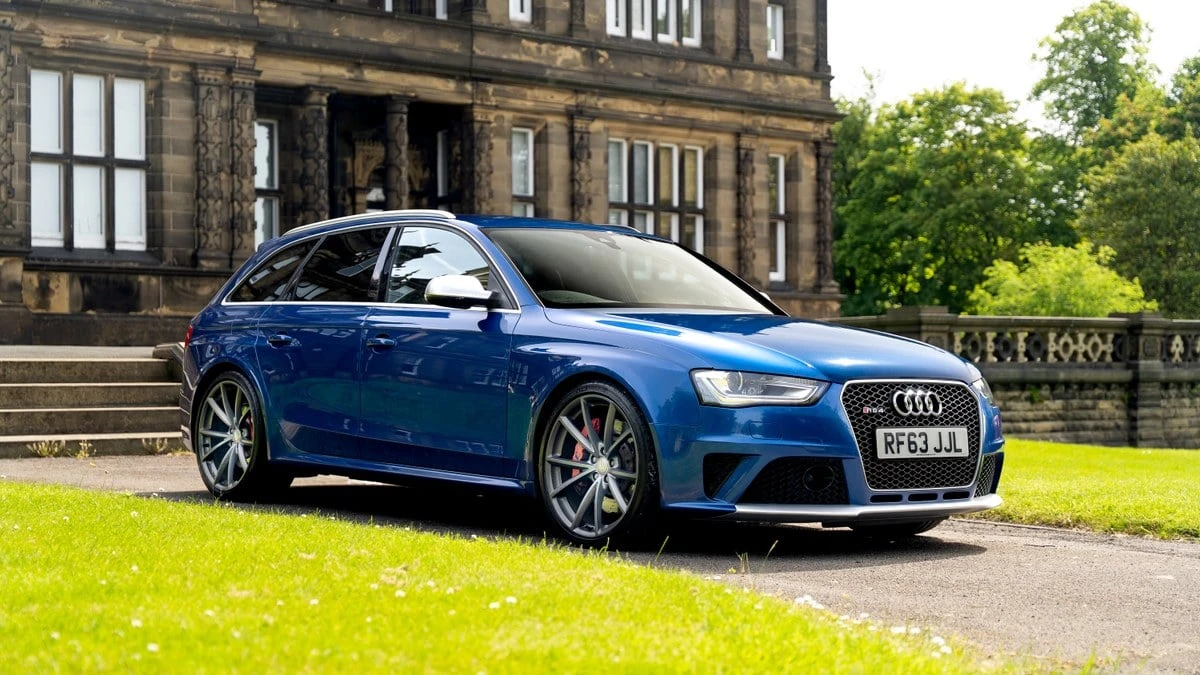 2014 Audi B8 RS4 - Image 9 of 30