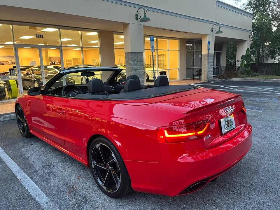 2014 Audi B8 RS5 - Image 8 of 12