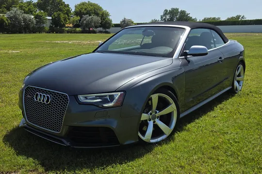 2014 Audi RS5 Cabriolet