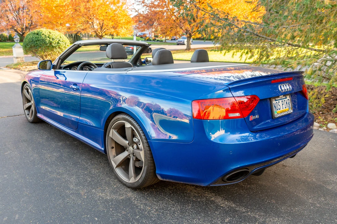 2014 Audi B8 RS5 - Image 10 of 31
