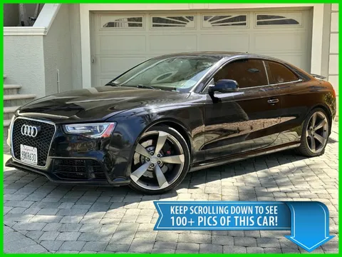2014 Audi RS5 Quattro Coupe