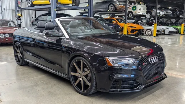 2014 Audi RS5 Quattro Convertible
