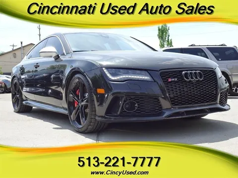 2014 Audi RS7 4.0T V8 Sportback Prestige Quattro