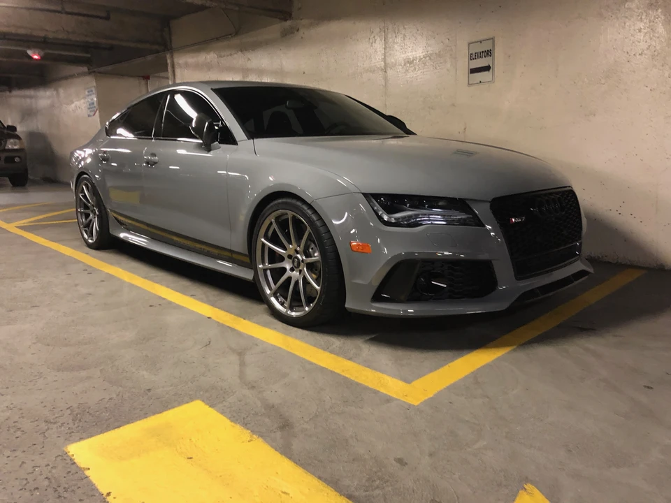 2014 Audi C7 RS7 - Image 2 of 3