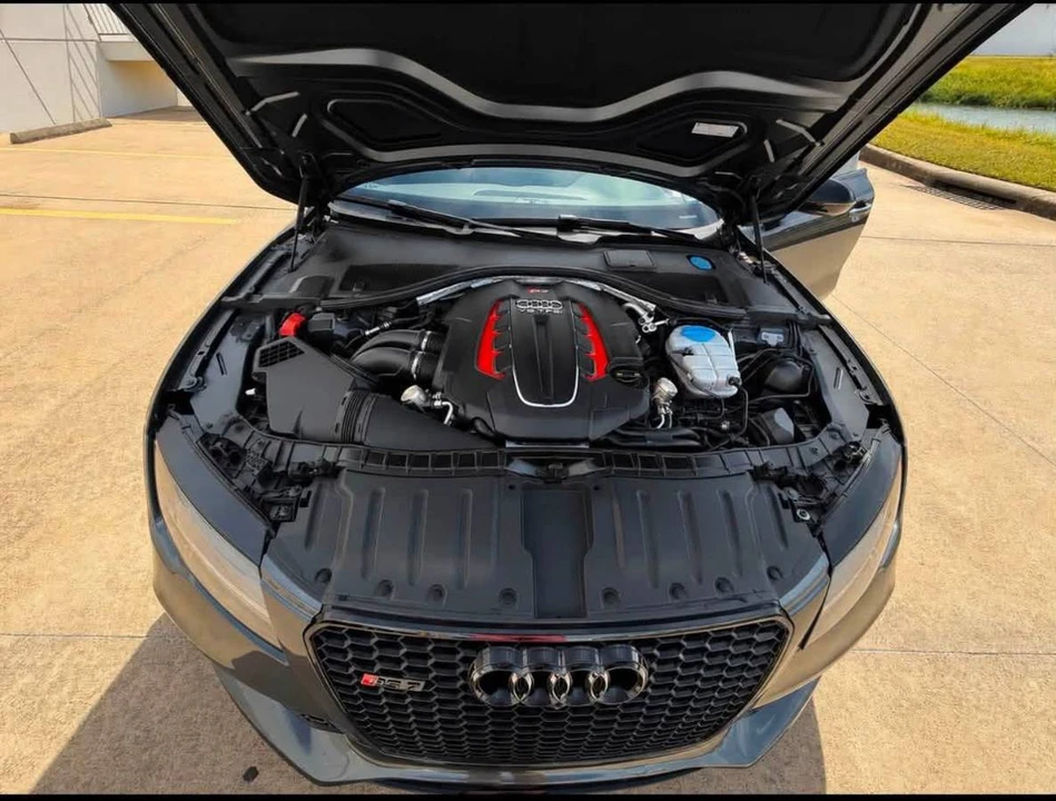 2014 Audi C7 RS7 - Image 8 of 13