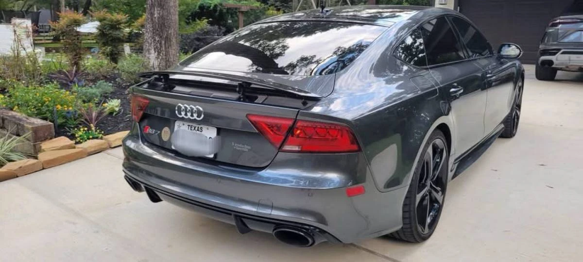 2014 Audi C7 RS7 - Image 7 of 13