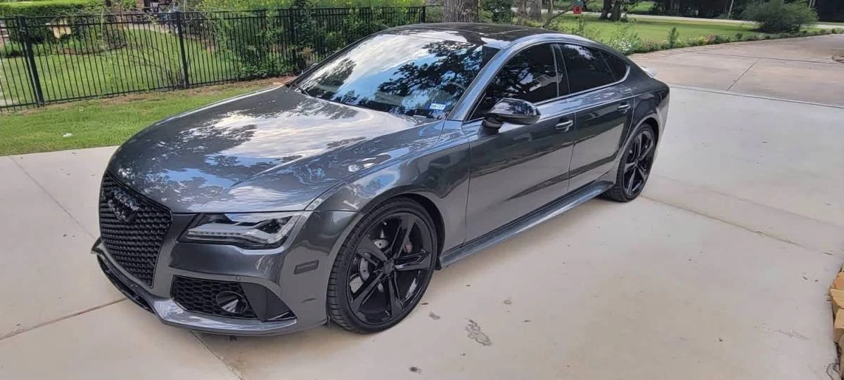 2014 Audi C7 RS7 - Image 3 of 13