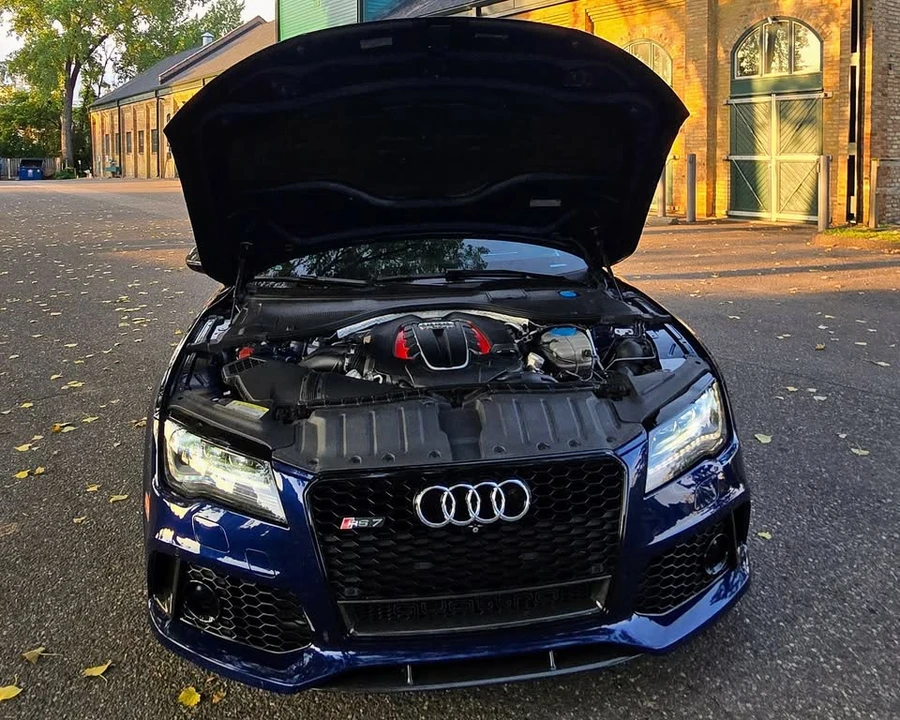 2014 Audi C7 RS7 - Image 7 of 19