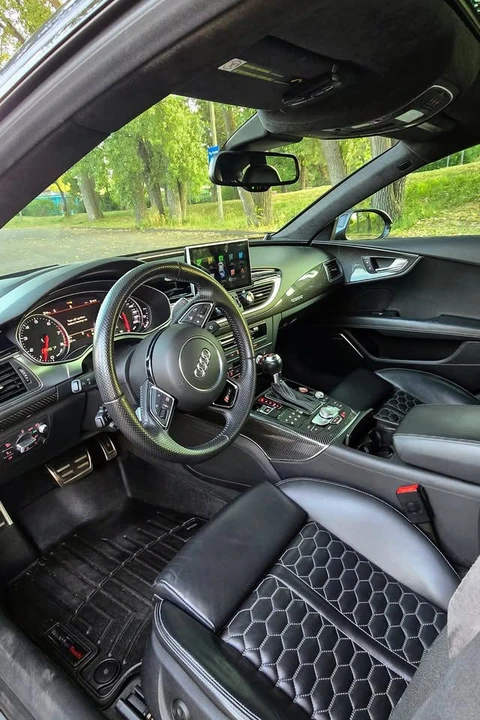 2014 Audi C7 RS7 - Image 10 of 19