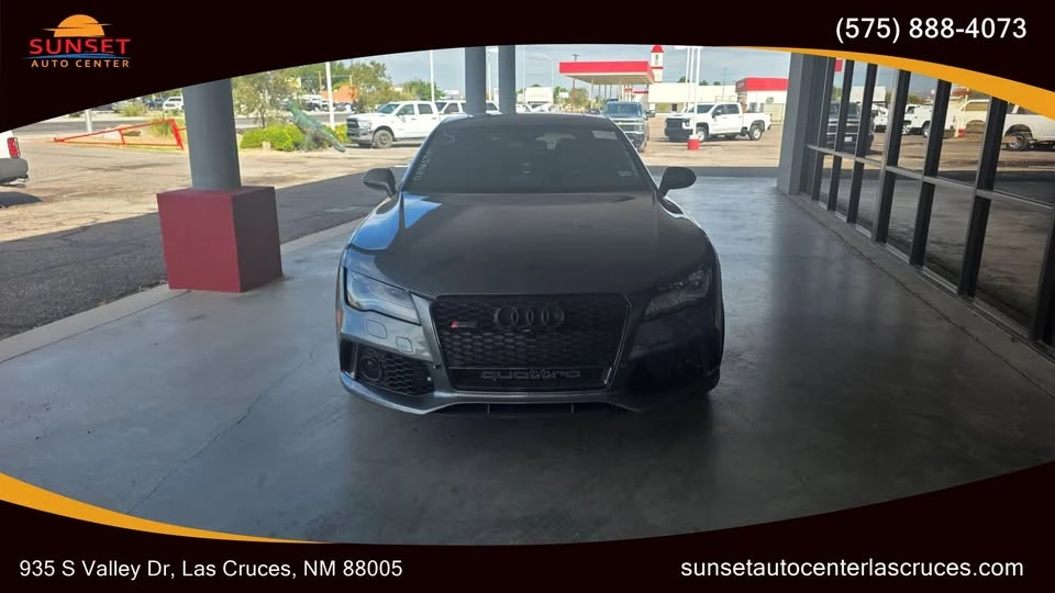 2014 Audi C7 RS7 - Image 3 of 19