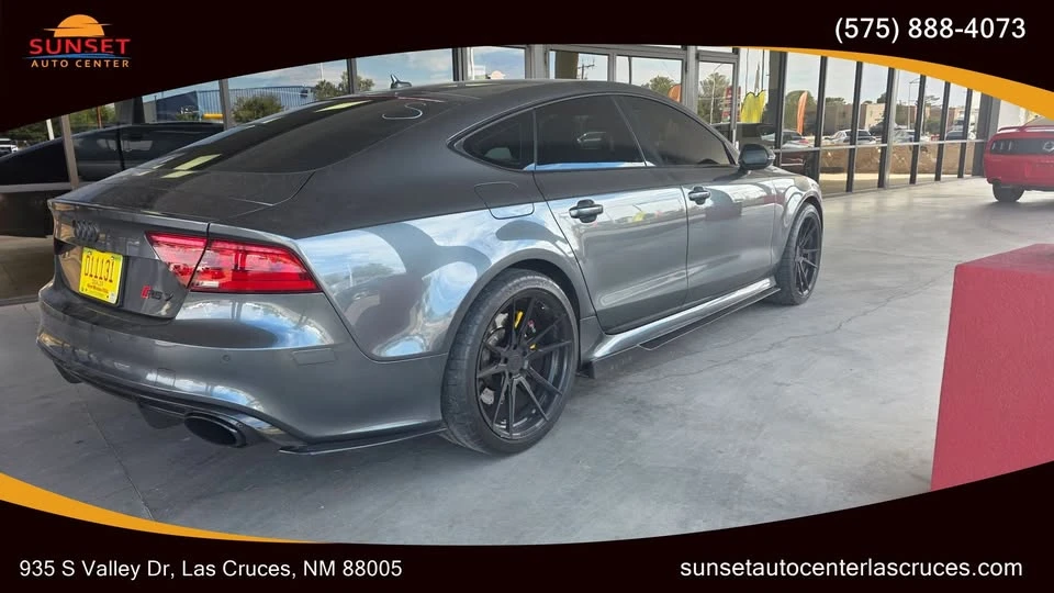 2014 Audi C7 RS7 - Image 6 of 19