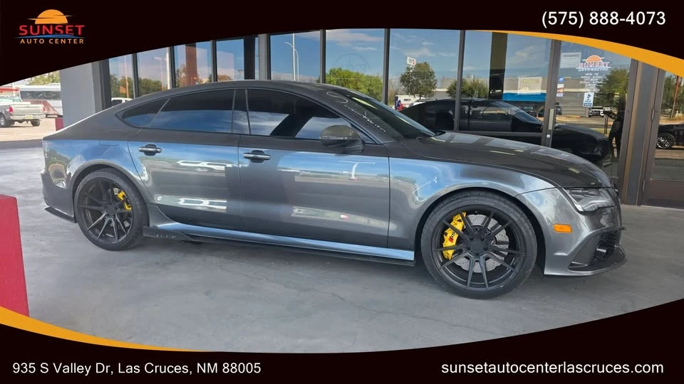 2014 Audi C7 RS7 - Image 5 of 19