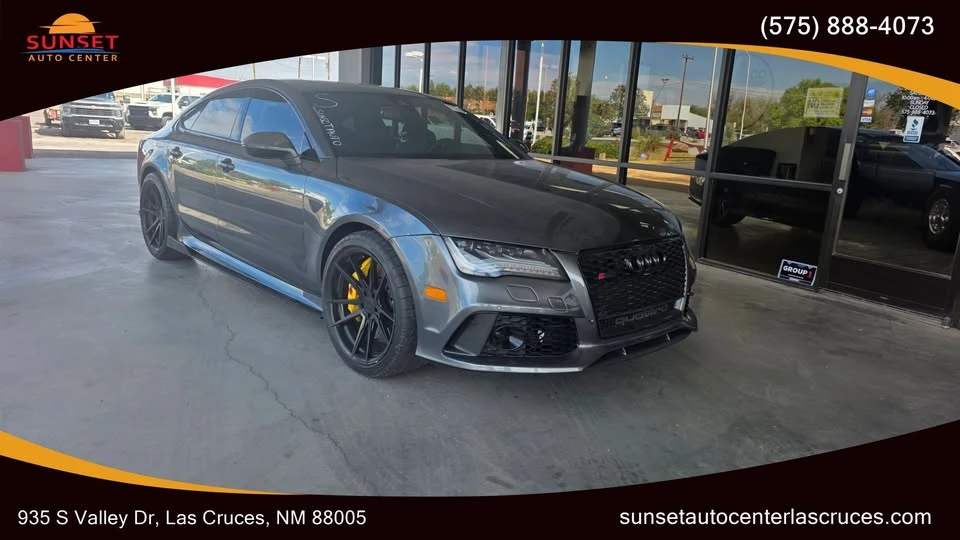2014 Audi C7 RS7 - Image 4 of 19