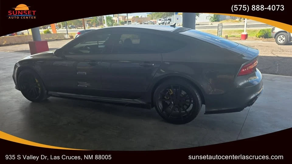 2014 Audi C7 RS7 - Image 10 of 19