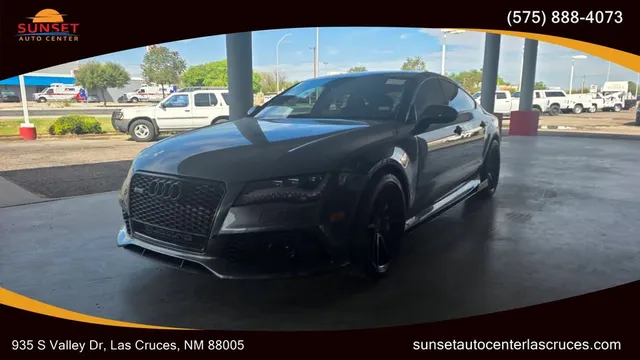 2014 Audi RS7 Prestige Sedan
