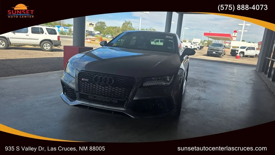 2014 Audi C7 RS7 - Image 2 of 19