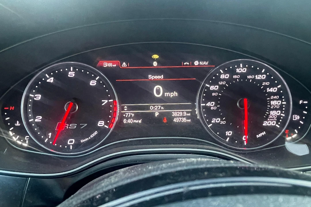 2014 Audi C7 RS7 - Image 27 of 31