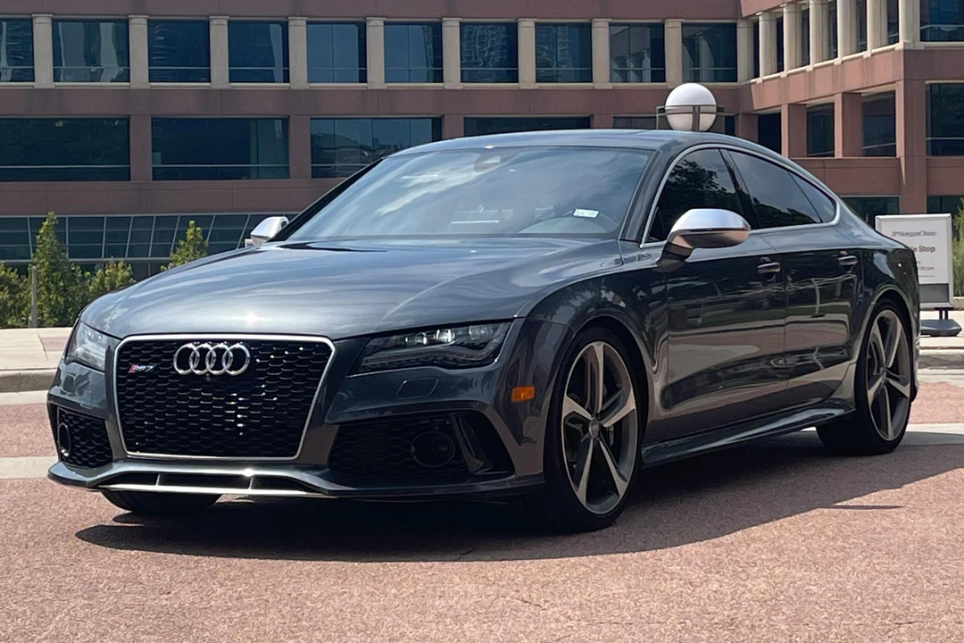 2014 Audi C7 RS7 - Image 8 of 31