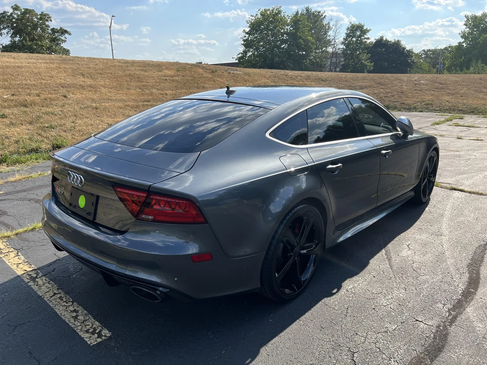 2014 Audi C7 RS7 - Image 9 of 31