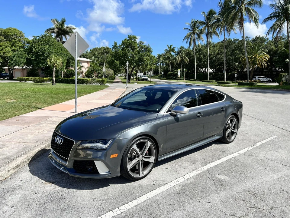 2014 Audi C7 RS7 - Image 3 of 31