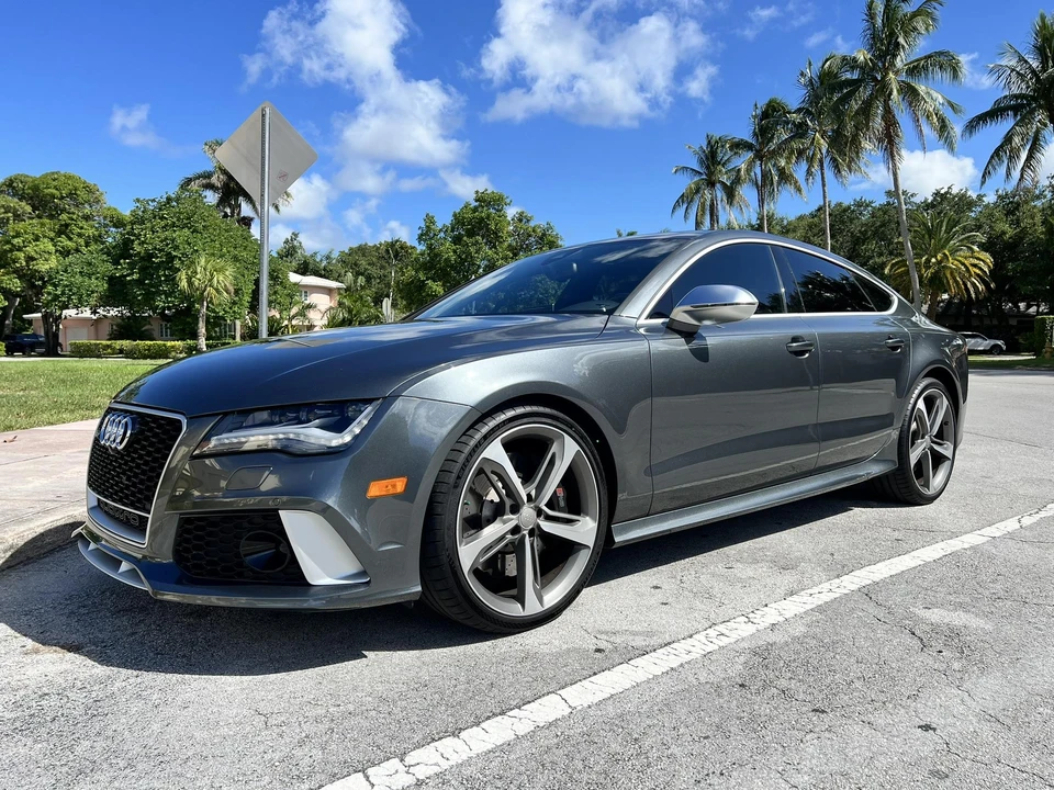 2014 Audi C7 RS7 - Image 4 of 31