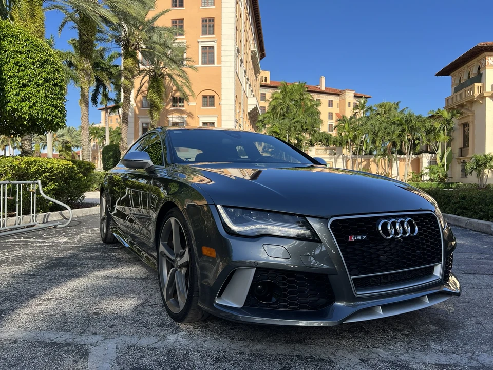 2014 Audi C7 RS7 - Image 9 of 31