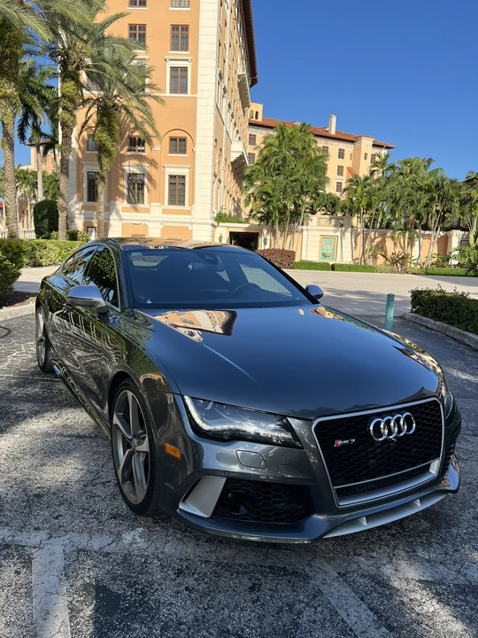 2014 Audi C7 RS7 - Image 8 of 31