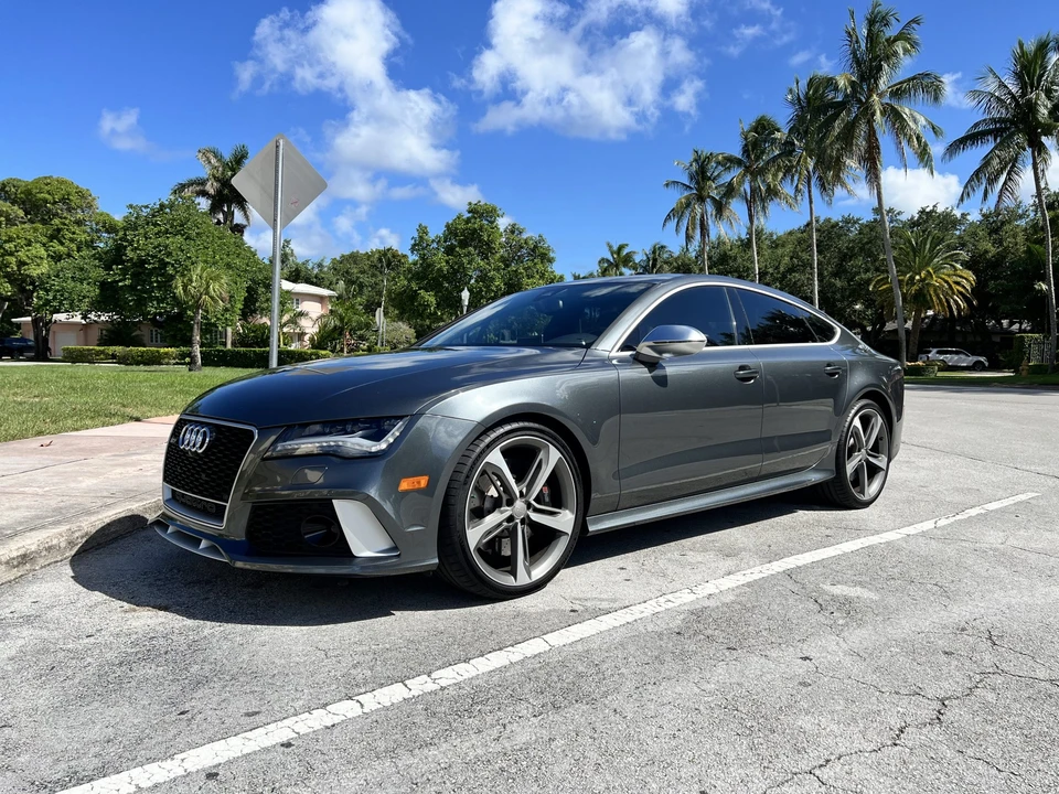 2014 Audi C7 RS7 - Image 2 of 31