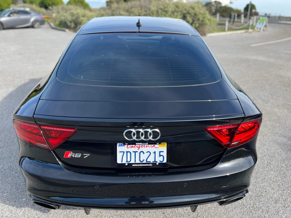 2014 Audi C7 RS7 - Image 9 of 31