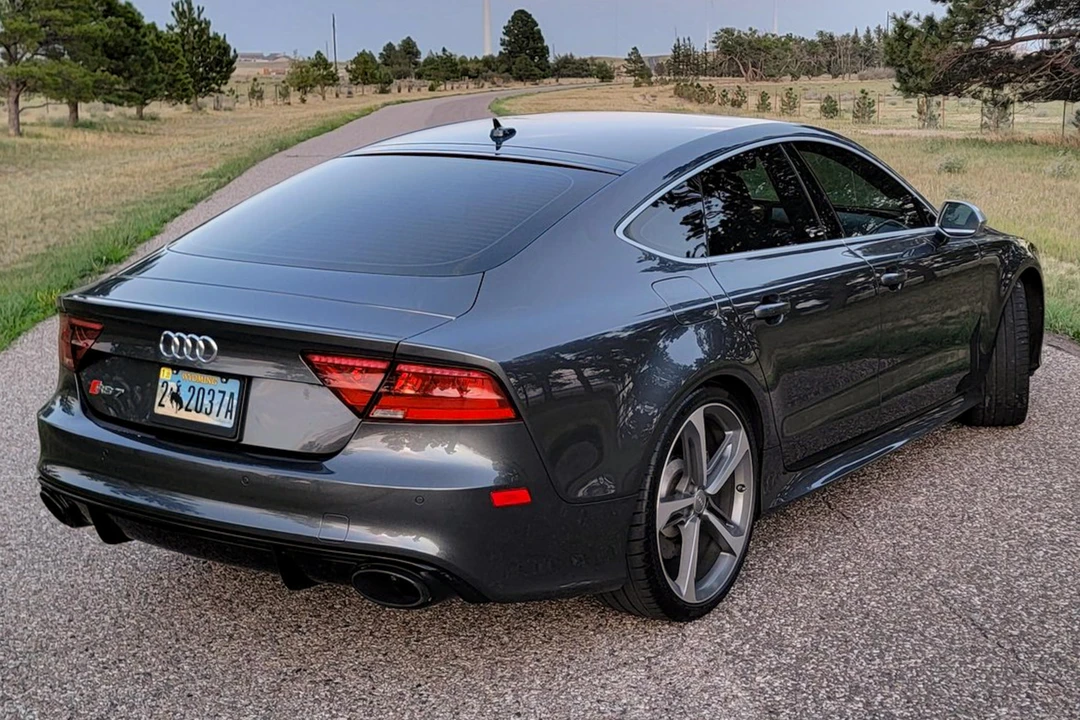 2014 Audi C7 RS7 - Image 4 of 31