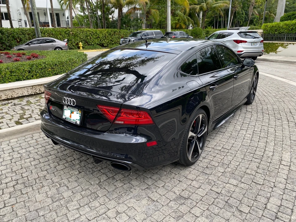 2014 Audi C7 RS7 - Image 9 of 31