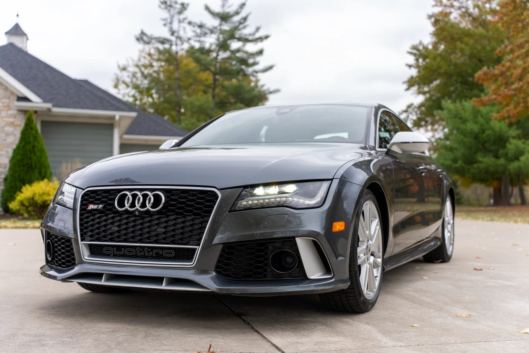 2014 Audi C7 RS7 - Image 9 of 31